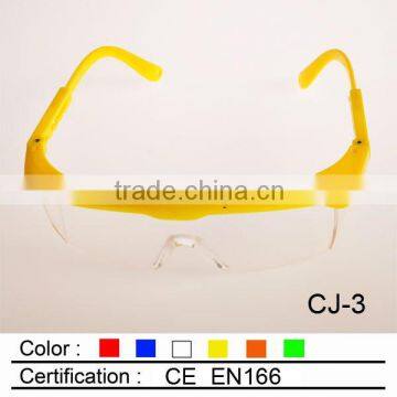 safety glasses with CE and UV 400