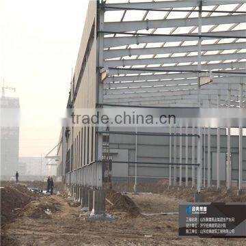 Welded steel H Beam Framed Steel Structure Workshop and Warehouse