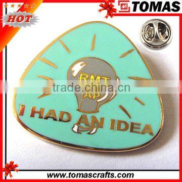 Wholesale hot sale zinc alloy bicycle metal badges