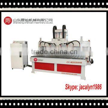 Hot Sales 4 Axis Carving CNC Router With 8 Rotary CC-MS3020K8