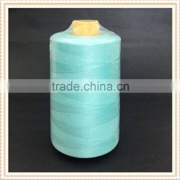 Bulk 5000 yards Dyed Pattern100% Spun Polyester Sewing Thread 40/2 for Jeans