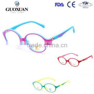 2015 new fashion baby Kids eyeglasses Frame tR90 With Lens children glasses frames TR5003