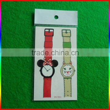 Custom Temporary Sticker Tattoos