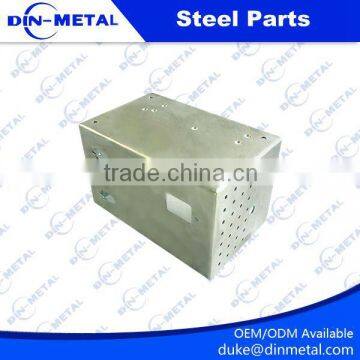 Hole Perforated Stainless Steel Sheet Metal Fabrication photo-3