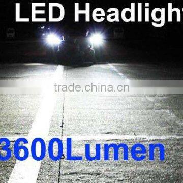 2014 Newest High Power 50W 3600 Lumen H7 LED Headlight photo-6