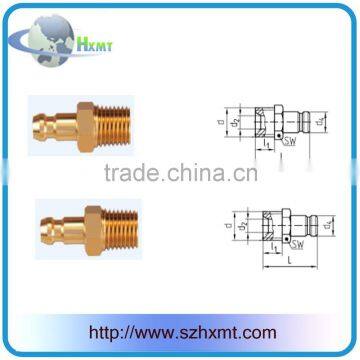 Mould quick coupling,injecting mold machine copper quick ,brass fittings female gas nipple