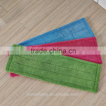 Soft Coral Velvet Mop Pads Cleaning Mop With Long Handle for Sales photo-2