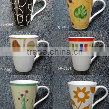 ceramic cup coffee cup for 9 OZ and 11OZ cup porcelain mug