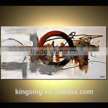 Handmade modern art abstract oil painting on canvas 51849