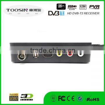 HD Digital TV Decoder/dvb-t2 Receiver/dvb t2 Set Top Box With Factory Price photo-3
