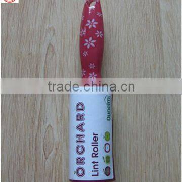 Colorful handle lint roller