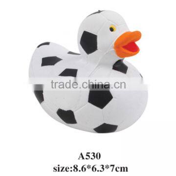 pu foam duck stress toy