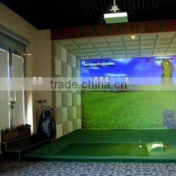 china E-GOLF indoor golf simulator