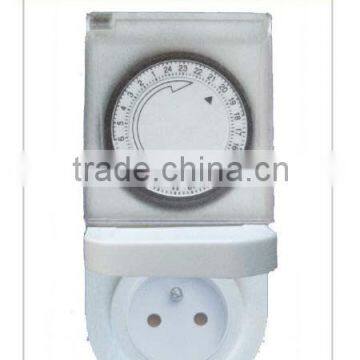 French style mechanical 24 hour outdoor timer with best price