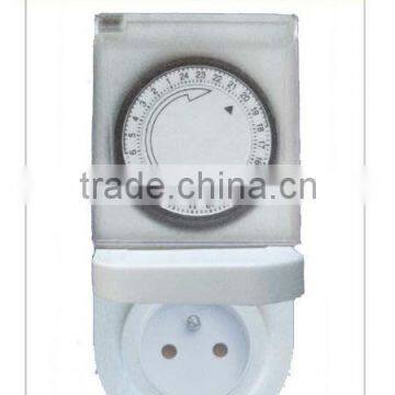 French Style Mechanical 24 Hour Outdoor Timer With Best Price