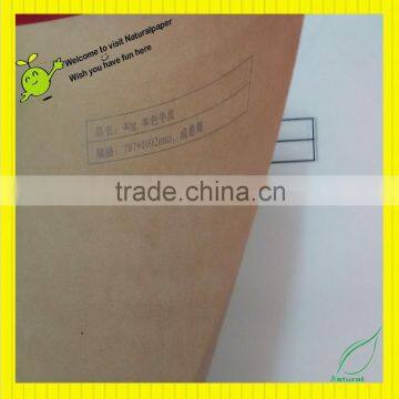 mg natural brown kraft paper for bakery shop with food certificate