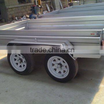 other trailer use box trailer tandem axle box type trailer