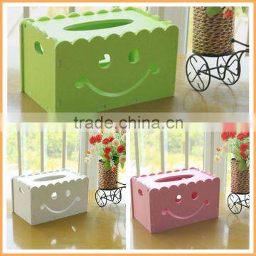 Newest fashionable design waterproof tissue box