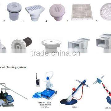 Swimming Pool Fitting and Accessories/ Vacuum device