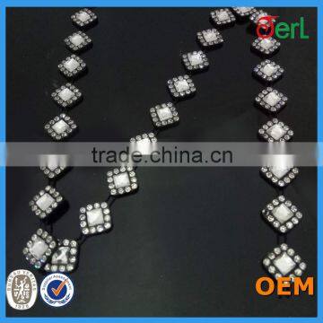Plastic Trimming With Glass for Jewelry Decoration China Wholesale Price photo-4