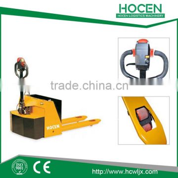 AC OR DC semi or full electric pallet truck, pallet jack