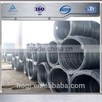 Hot dip galvanized steel wire for cable armouring