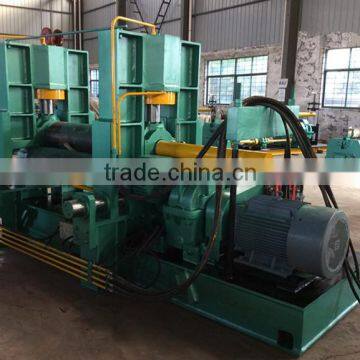 CNC hydraulic upper roller universal metal rolling machine