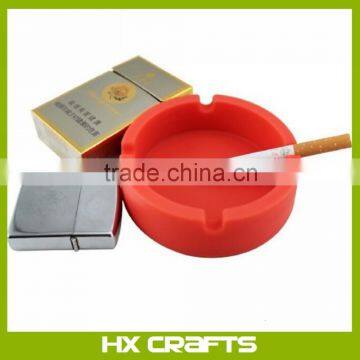 Wholesale stylish promotional desk & tabletop silicone cigar ashtray/cheap ashtray