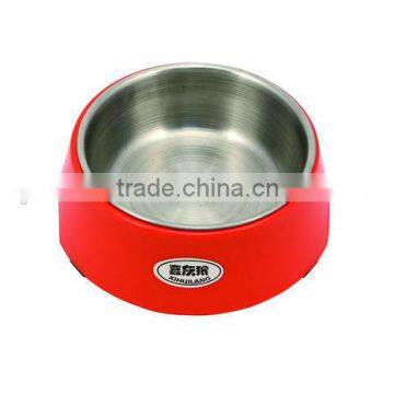 ZML5067 portable food for pet pet products stainless steel pet bowl