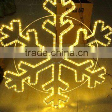 hot sell led rope light motif