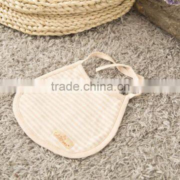 100% Cotton Baby Bibs Scarfs and Burp Stripe Style