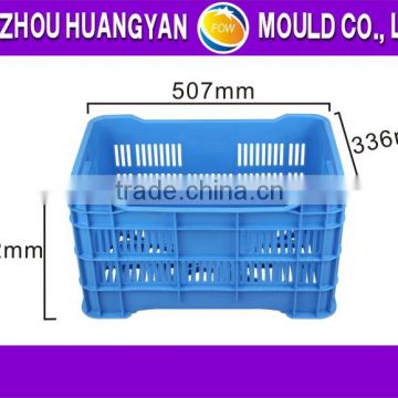 High quality plastic crate injection mold/mould