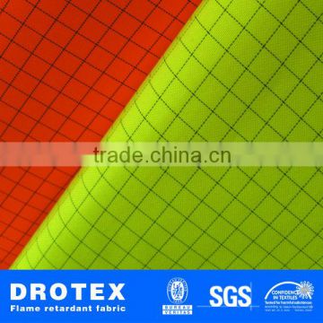 Antistatic High Visibility Polyester/Cotton Fabric