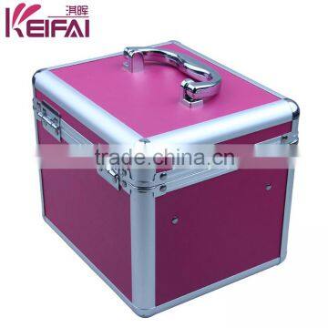 Wholesale Portable Lockable Pink Custom Logo Gift Box Jewelry photo-6