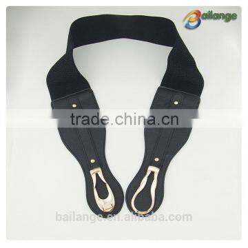 pop top wholesale woman safety slimming conveyor leather man belt for lady dress decoration