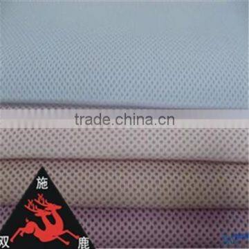 Huzhou manufacturer high quality warp knitted spacer mesh fabric