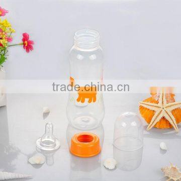 Jinhua Baby Products Manufacture Wholesale Plastic BPA-FREE Baby Feeding Bottle photo-4