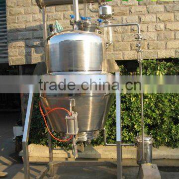 Perfume oil extractor
