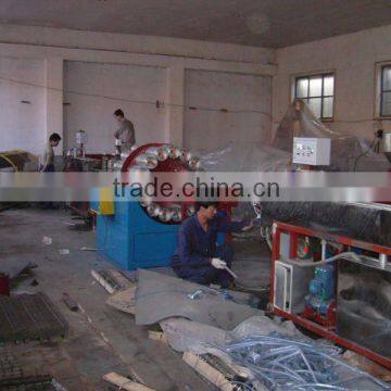 PVC Steel Wire Pipe machine