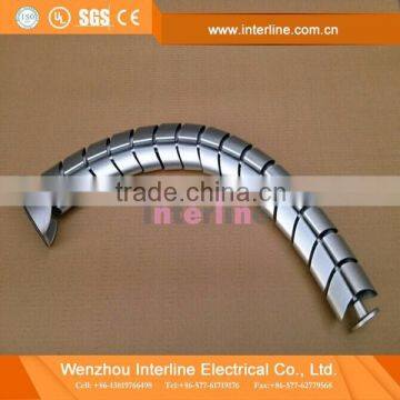 High Quality Best Sale ABS Plastic Office Desk Snake Wire Sleeve photo-2