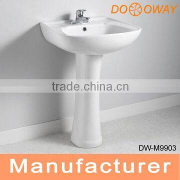 Ceramic Fancy Ideal Standard Basin Washing Traditional Ceramic Basin DW-M9903