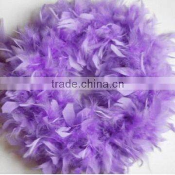 Feather Wreath - Christmas Wreath - Lavender Wreath