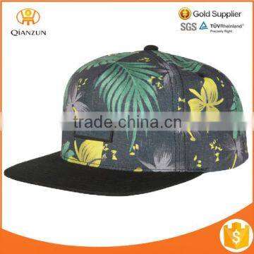 Custom Design Snapback Men Cap and Hat With Embroidery Logo