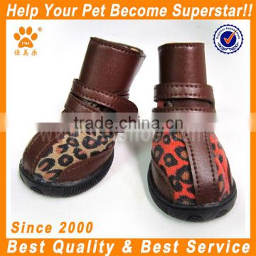 JML best selling pet products waterproof dog boots canvas shoes for dog