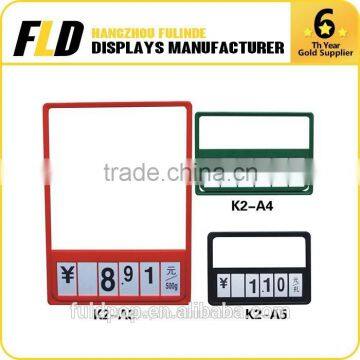 Hot-sale Supermarket Promotional Fruit Display Stands