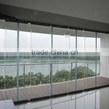 Good quality best sell exterior building glass curtain walls