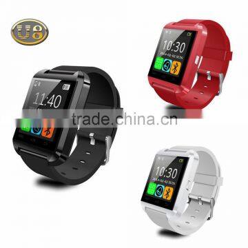 Premium Gift Fashionable Suitable for Both Men and Lady of U8 Bluetooth Smart Watch photo-6