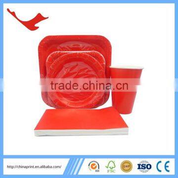 007 Wholesale Spanish Style Square Dinnerware Sets photo-3