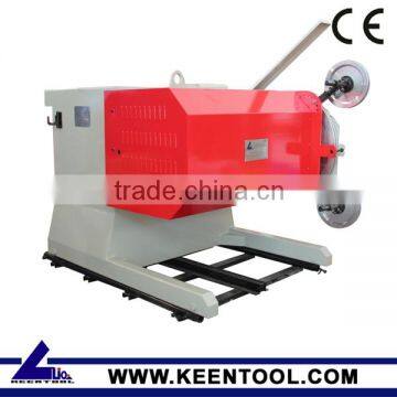 Diamond wire saw quarry stone cutting saw