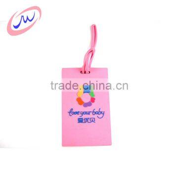 Volume Manufacture Reasonable Price Animal Shape Luggage Tag